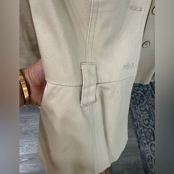 Arden B Women's Blazer Jacket Stretch Tan Cream Small Work Travel Office - Picture 5 of 7